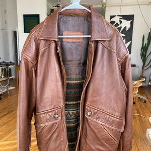 Bally Leather Jacket